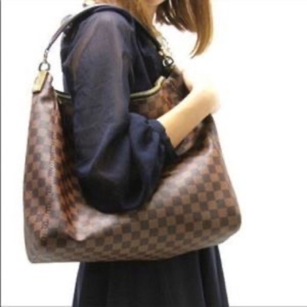 💎✨ BEAUTIFUL ✨💎 W/RECEIPT DISCONTINUED LOUIS VUITTON PORTOBELLO GM ZIPPER - Picture 3 of 16